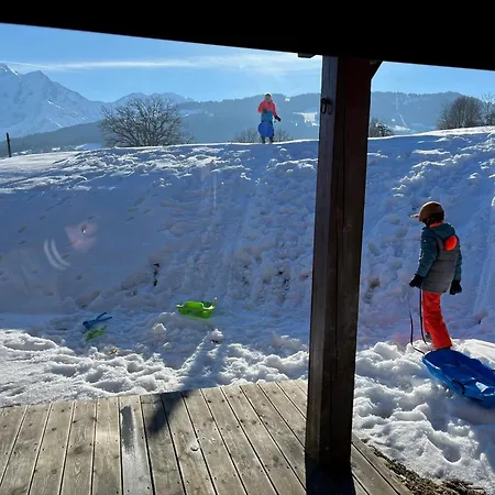 Terrasse Du Mtblanc
