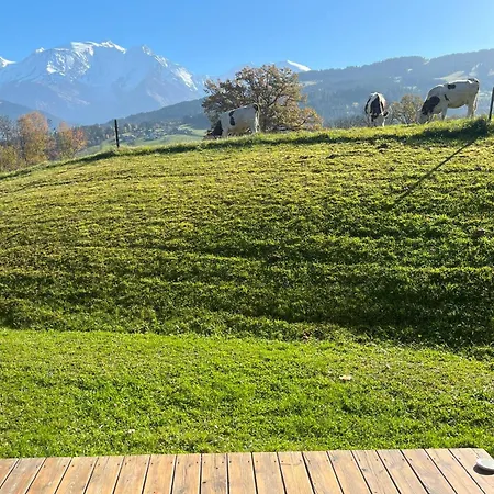 Terrasse Du Mtblanc * Combloux