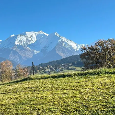Terrasse Du Mtblanc * Combloux