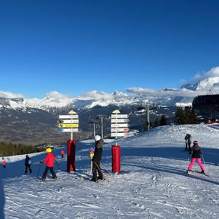 Terrasse Du Mtblanc Lägenhet Combloux