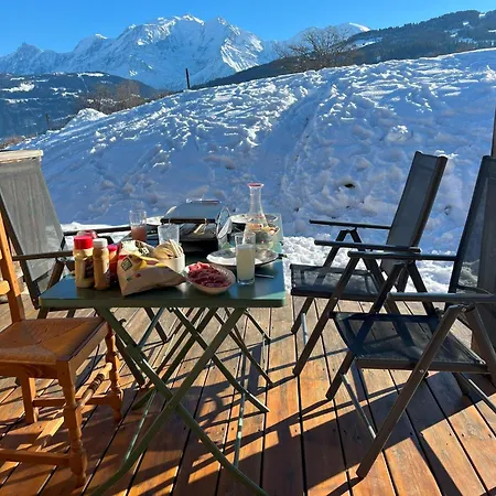Terrasse Du Mtblanc Daire
