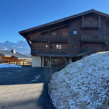 Terrasse Du Mtblanc * Combloux
