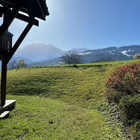 Terrasse Du Mtblanc Combloux