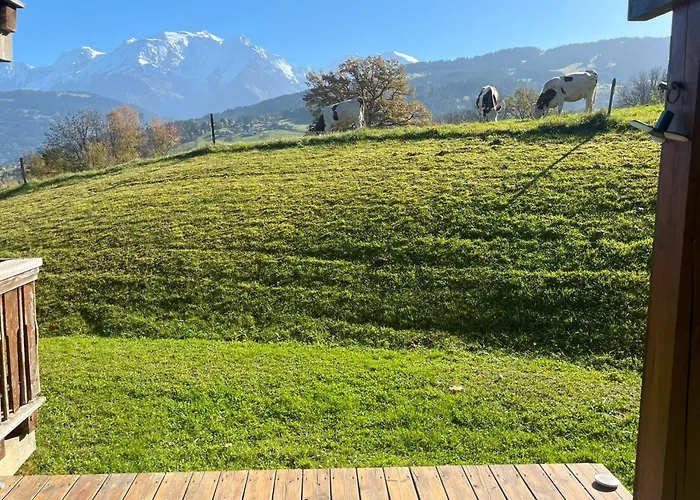 Terrasse Du Mtblanc * Combloux