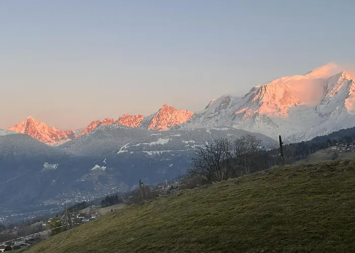 Terrasse Du Mtblanc Combloux