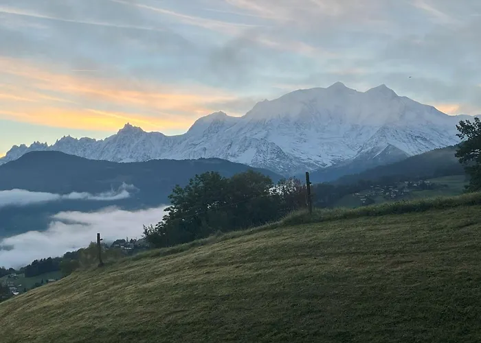 Terrasse Du Mtblanc Lejlighed Combloux