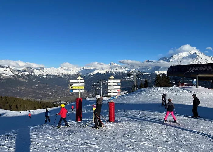 Terrasse Du Mtblanc Lejlighed Combloux