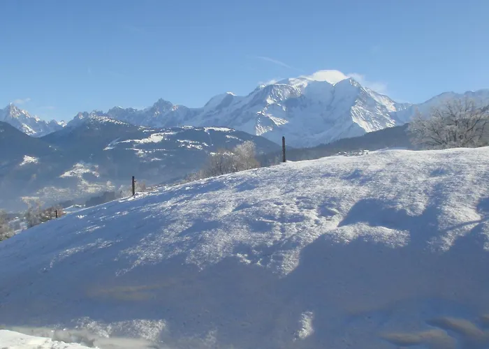 Terrasse Du Mtblanc Lejlighed