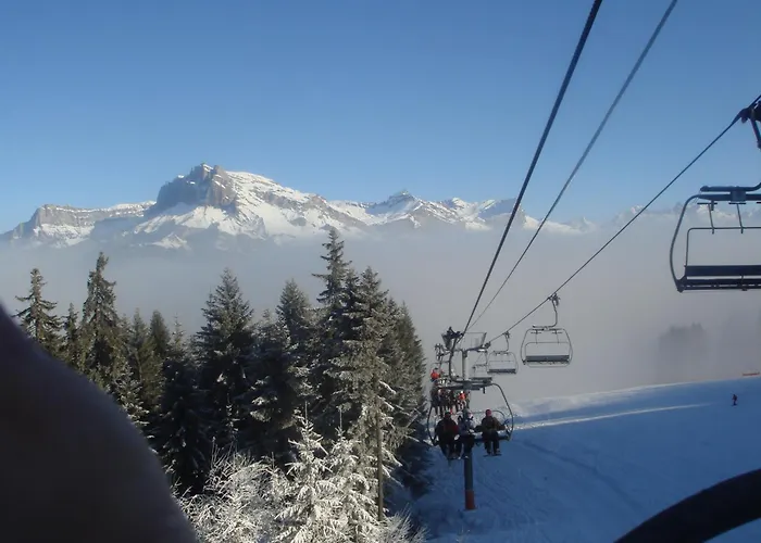 Lejlighed Terrasse Du Mtblanc *